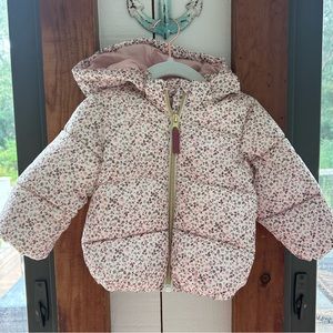 H&M Hooded Puffer Jacket 6-9 Months - New without tags